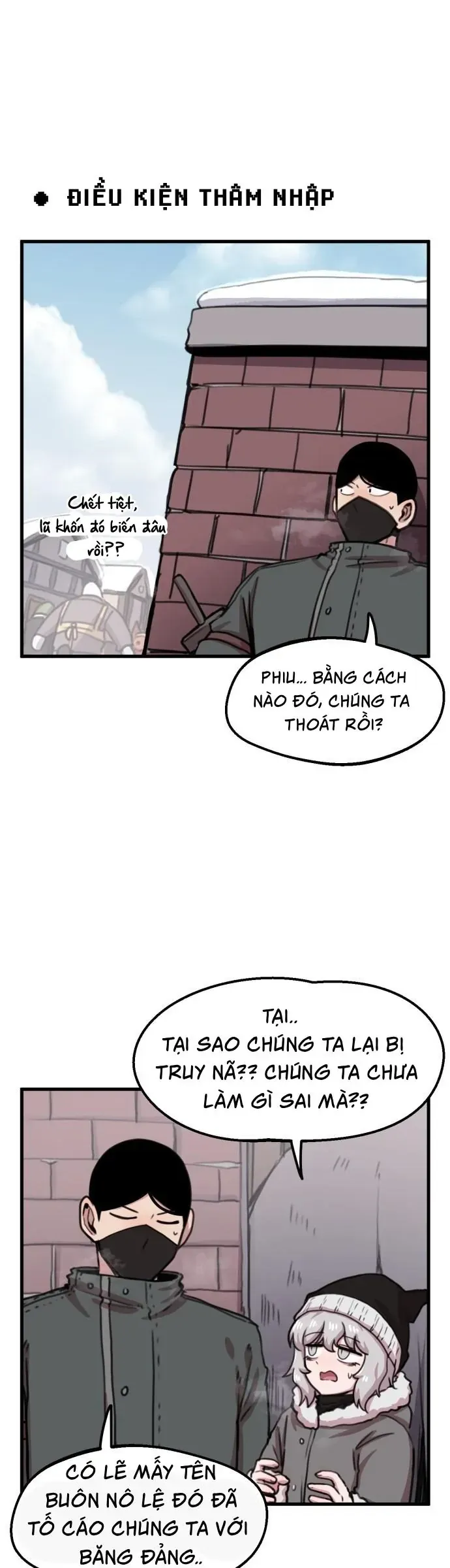 Dũng Giả Tổ Đội Mạn Họa Chap 84 - Next Chap 83