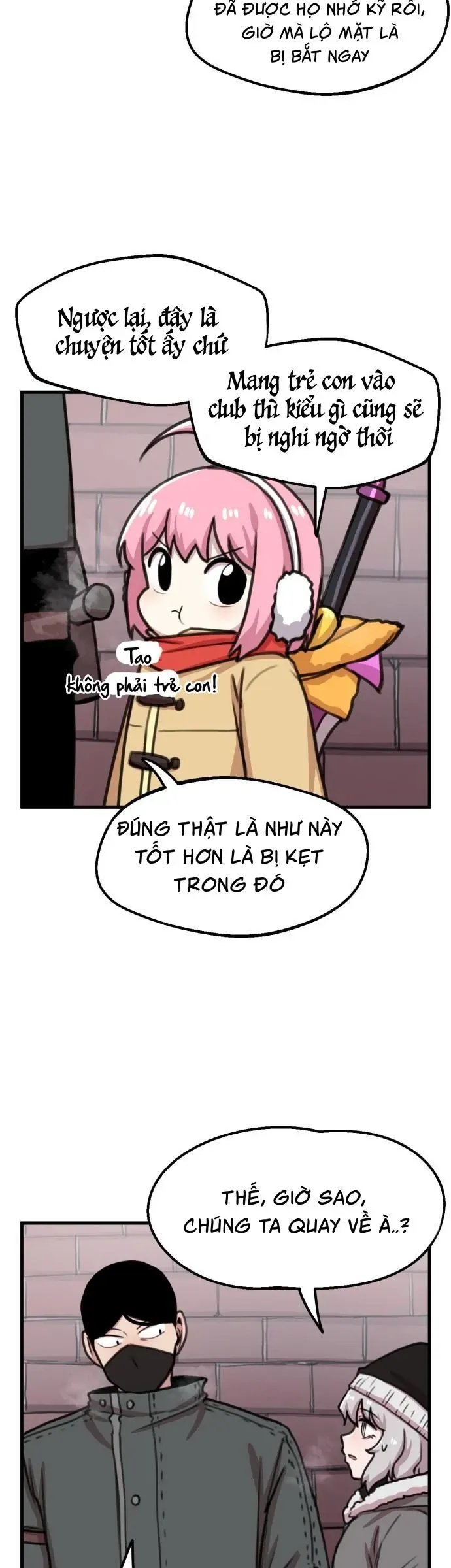 Dũng Giả Tổ Đội Mạn Họa Chap 84 - Next Chap 83