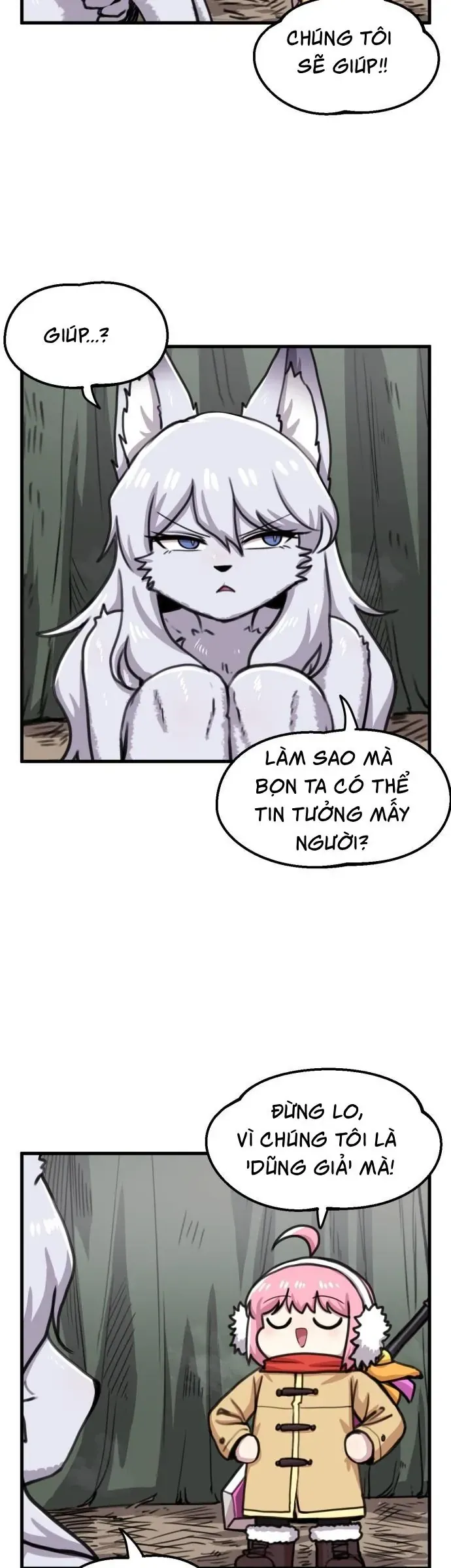Dũng Giả Tổ Đội Mạn Họa Chap 84 - Next Chap 83