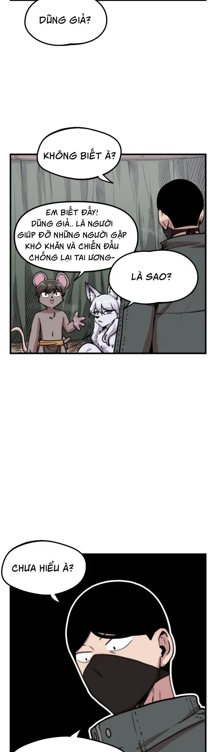 Dũng Giả Tổ Đội Mạn Họa Chap 84 - Next Chap 83