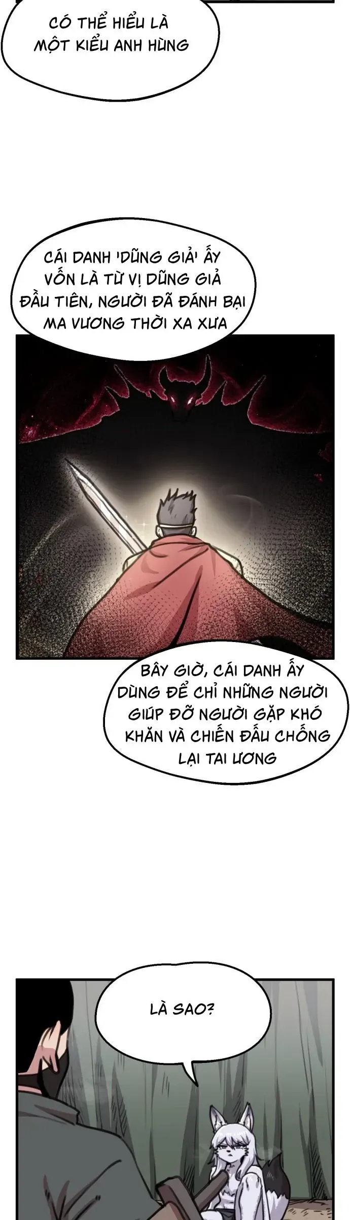 Dũng Giả Tổ Đội Mạn Họa Chap 84 - Next Chap 83