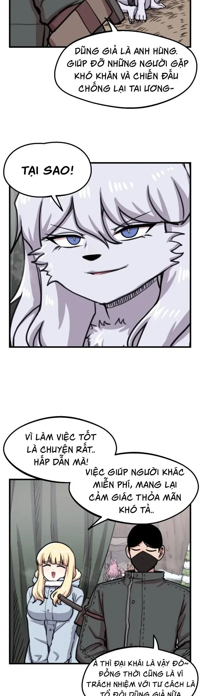 Dũng Giả Tổ Đội Mạn Họa Chap 84 - Next Chap 83