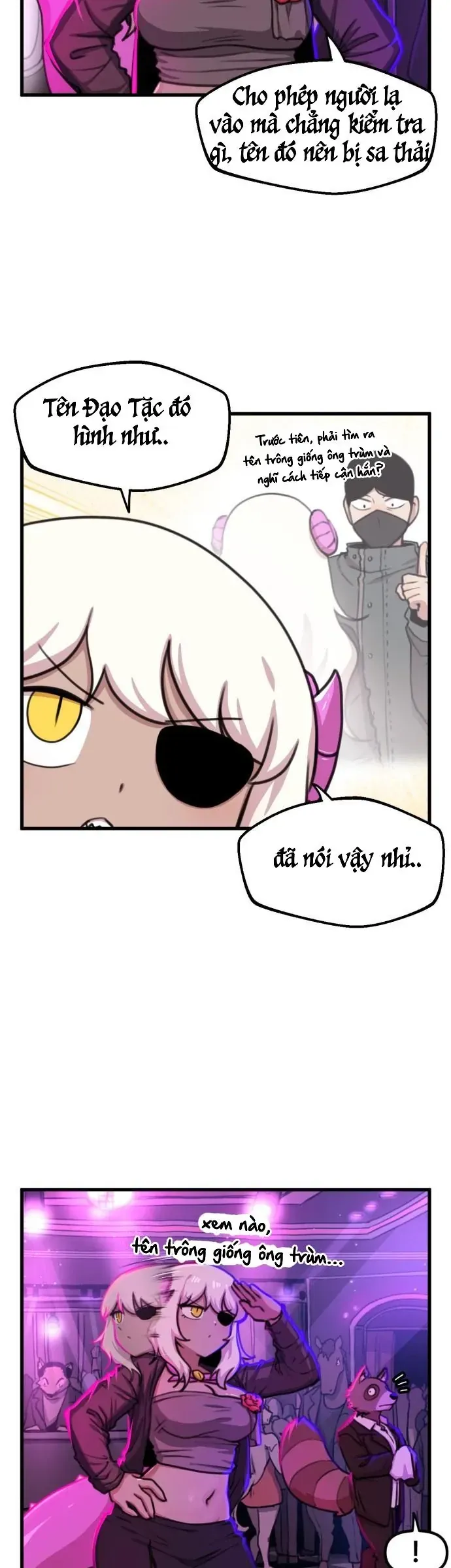 Dũng Giả Tổ Đội Mạn Họa Chap 85 - Next Chap 84
