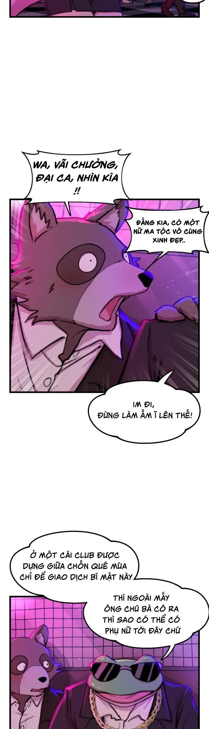 Dũng Giả Tổ Đội Mạn Họa Chap 85 - Next Chap 84