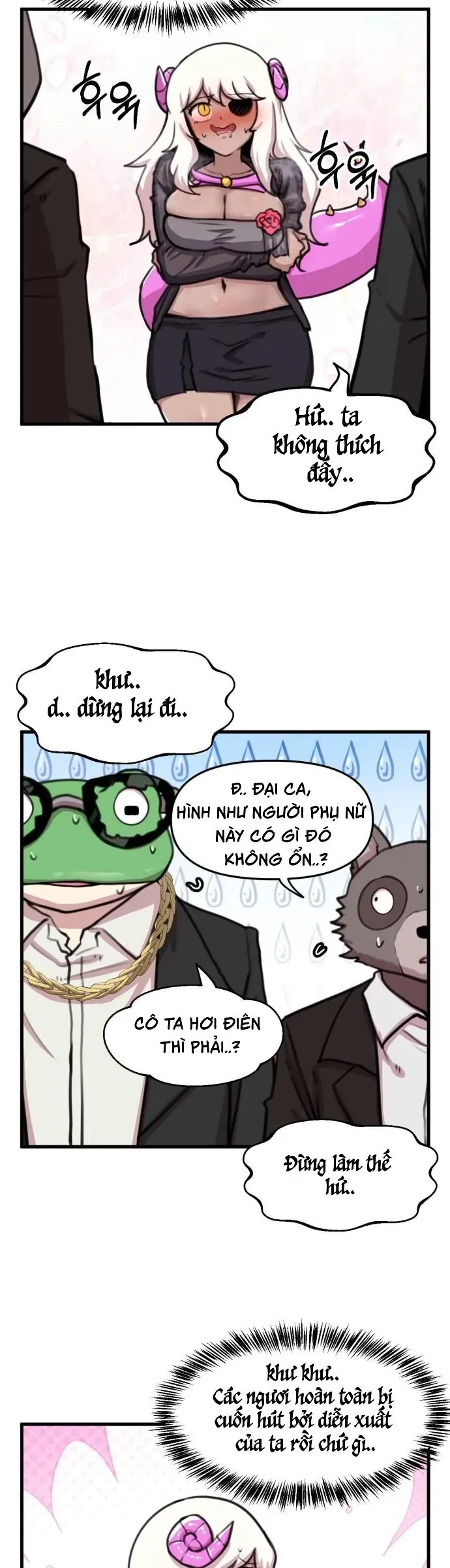 Dũng Giả Tổ Đội Mạn Họa Chap 85 - Next Chap 84