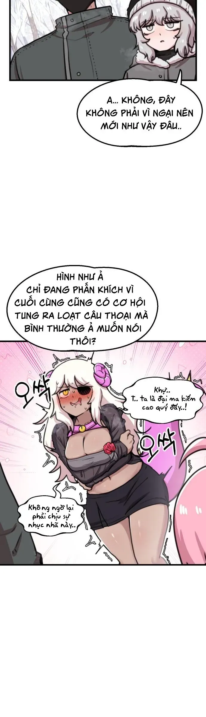 Dũng Giả Tổ Đội Mạn Họa Chap 85 - Next Chap 84