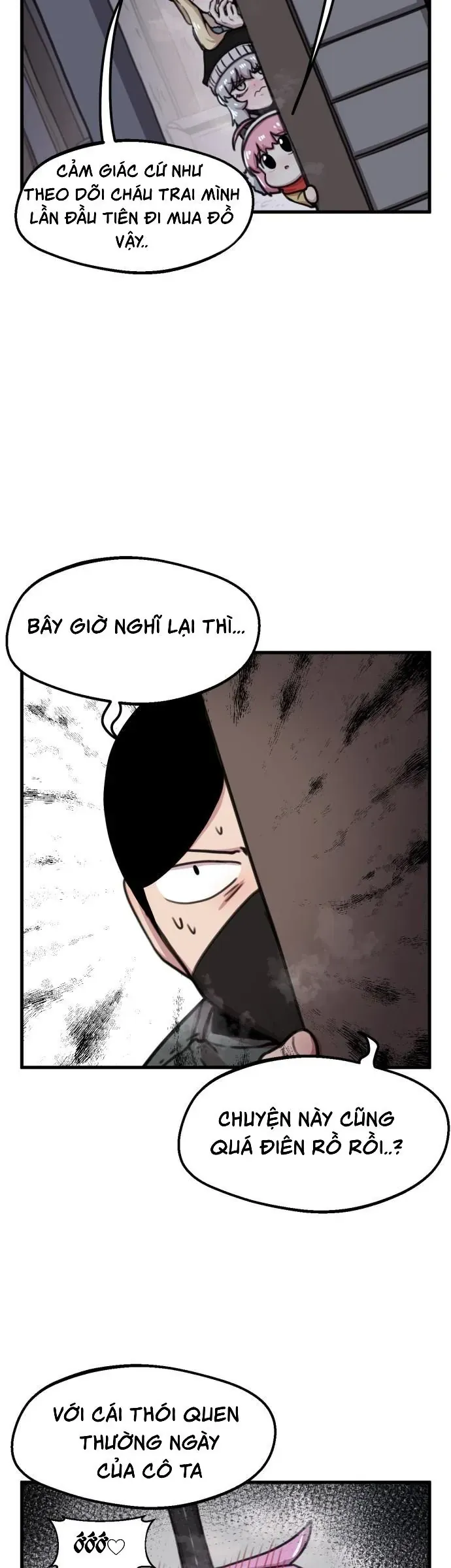 Dũng Giả Tổ Đội Mạn Họa Chap 85 - Next Chap 84
