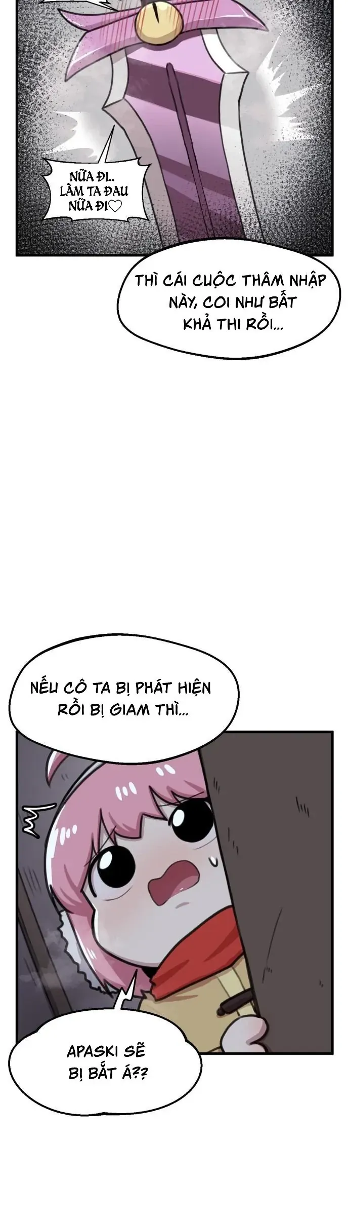 Dũng Giả Tổ Đội Mạn Họa Chap 85 - Next Chap 84