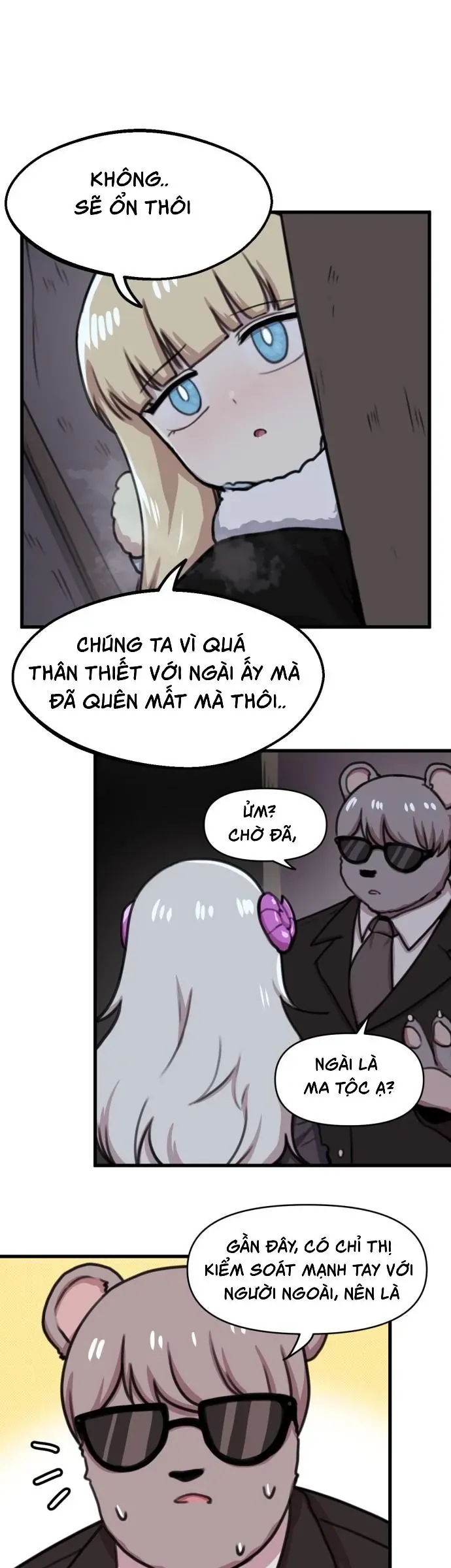 Dũng Giả Tổ Đội Mạn Họa Chap 85 - Next Chap 84