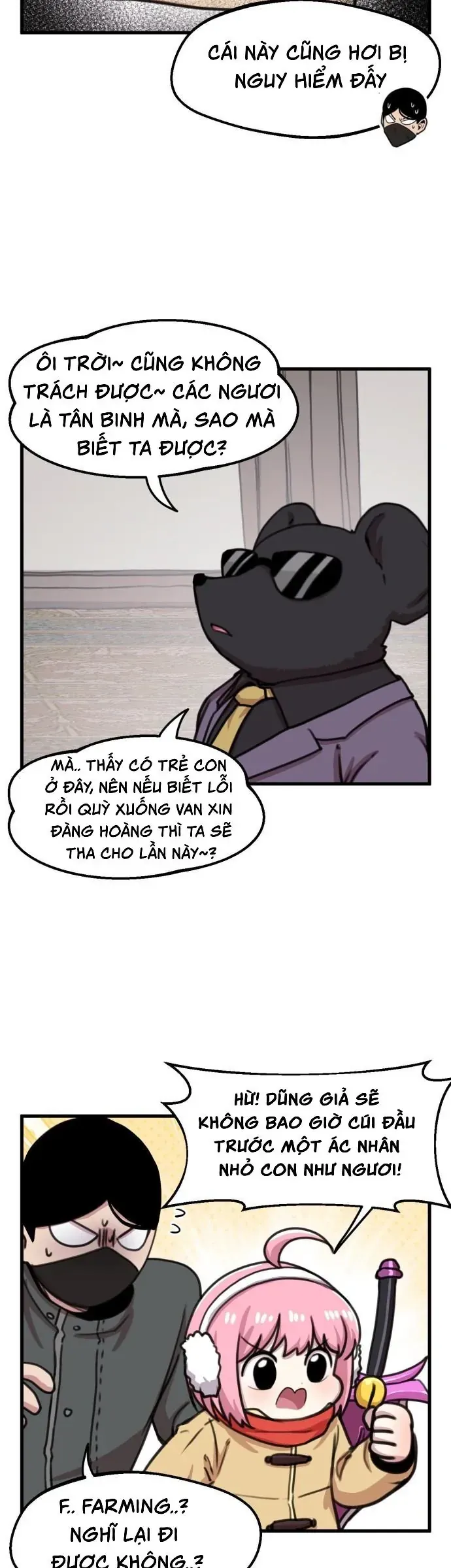 Dũng Giả Tổ Đội Mạn Họa Chap 88 - Next Chap 85
