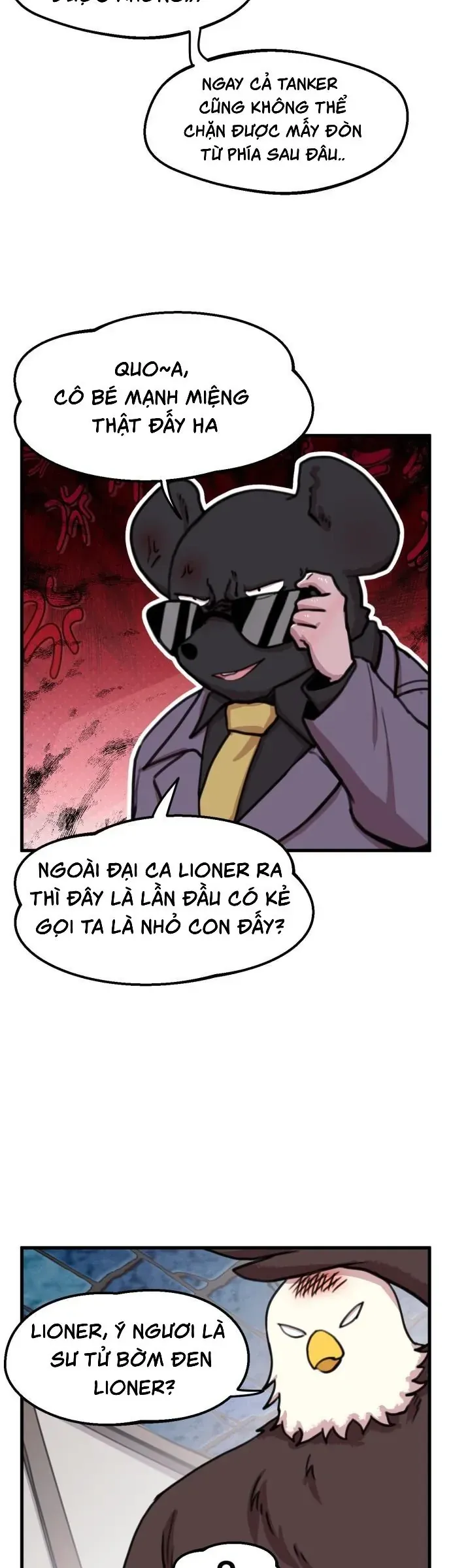 Dũng Giả Tổ Đội Mạn Họa Chap 88 - Next Chap 85