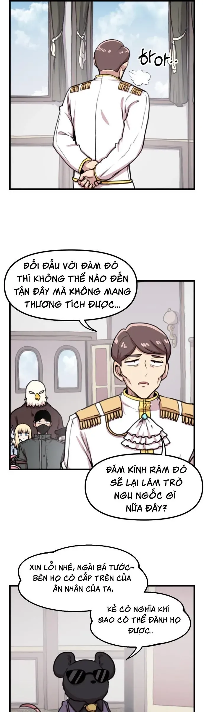 Dũng Giả Tổ Đội Mạn Họa Chap 88 - Next Chap 85