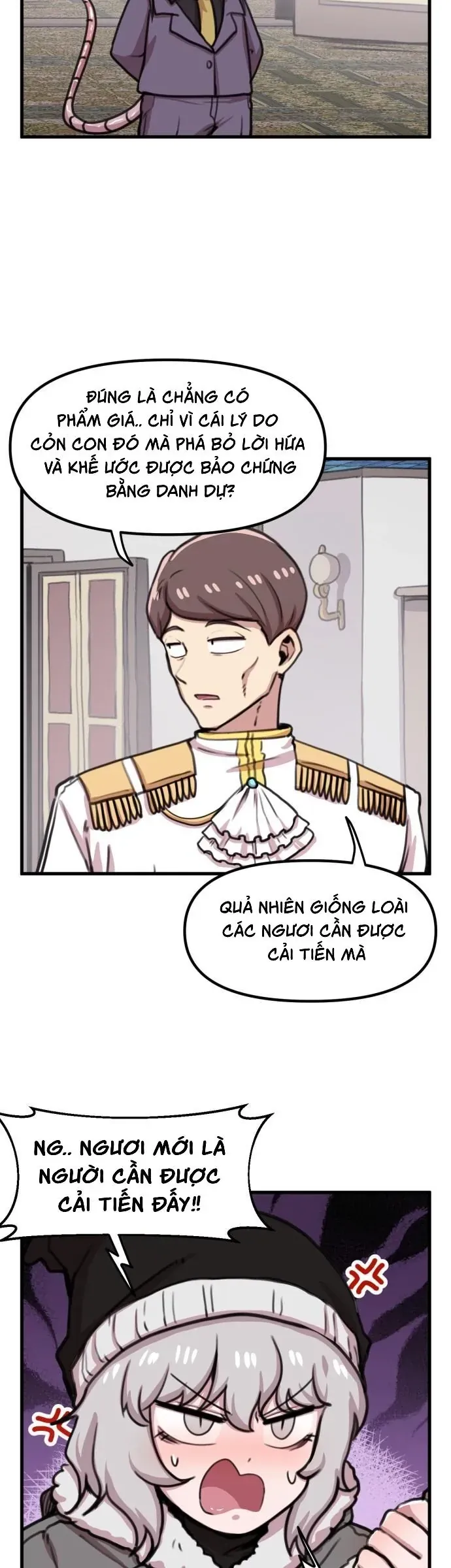 Dũng Giả Tổ Đội Mạn Họa Chap 88 - Next Chap 85