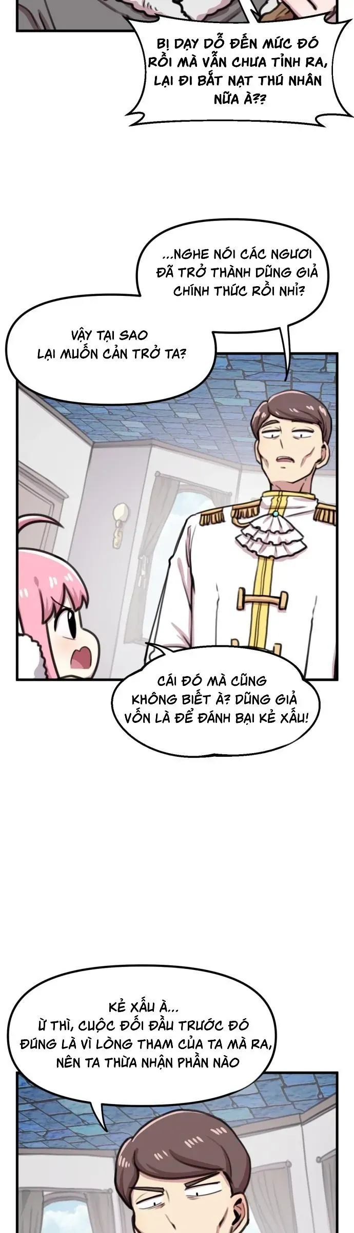 Dũng Giả Tổ Đội Mạn Họa Chap 88 - Next Chap 85