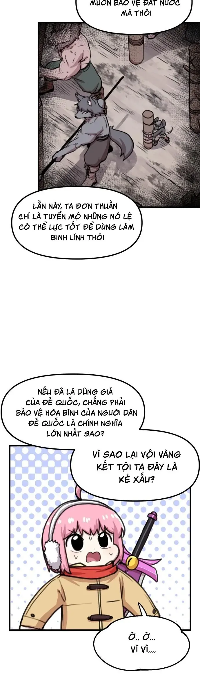 Dũng Giả Tổ Đội Mạn Họa Chap 88 - Next Chap 85