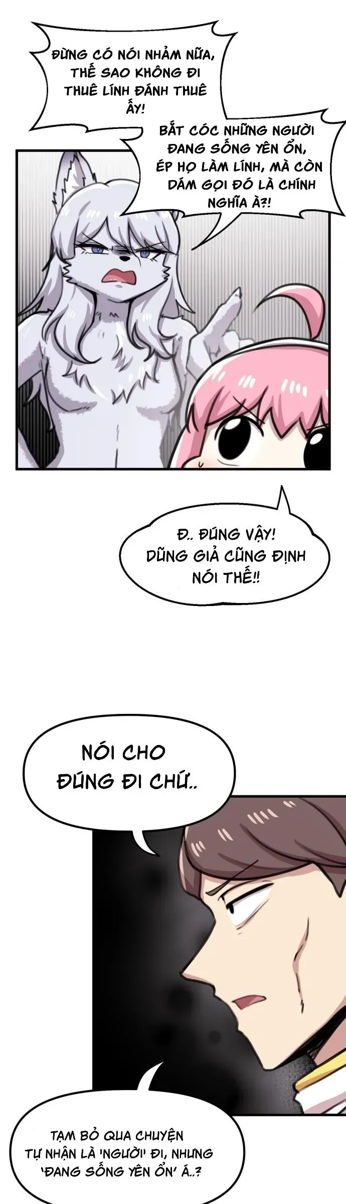 Dũng Giả Tổ Đội Mạn Họa Chap 88 - Next Chap 85