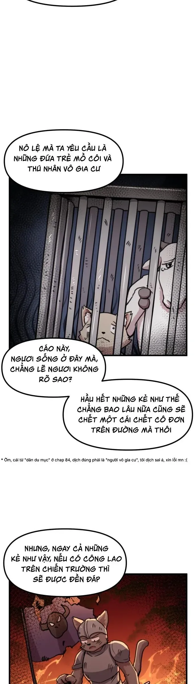 Dũng Giả Tổ Đội Mạn Họa Chap 88 - Next Chap 85