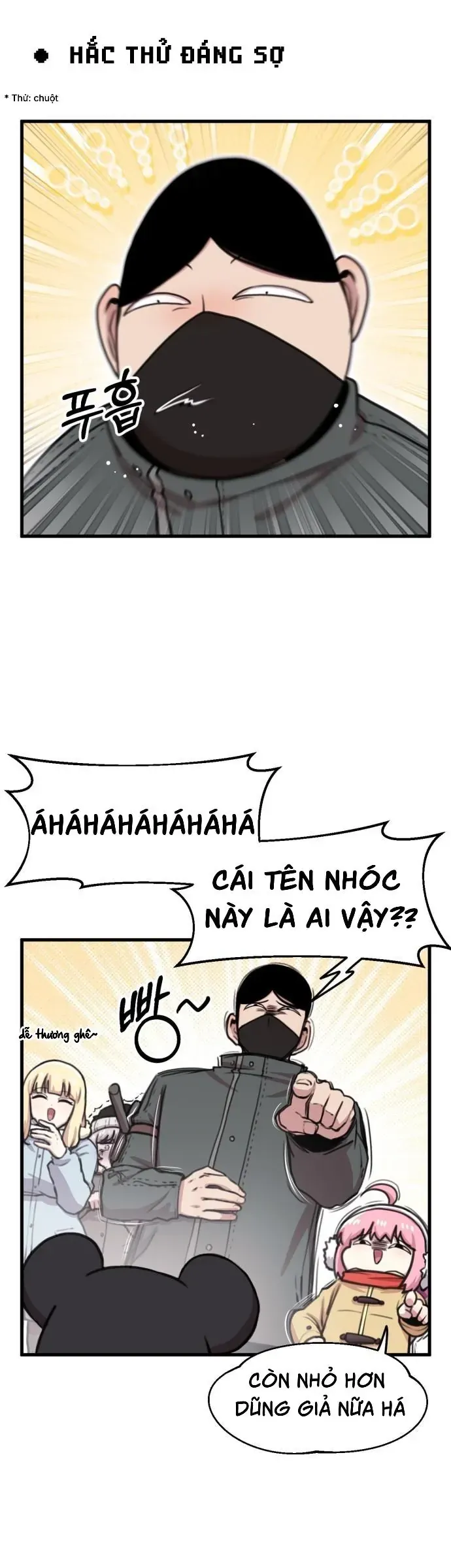 Dũng Giả Tổ Đội Mạn Họa Chap 88 - Next Chap 85