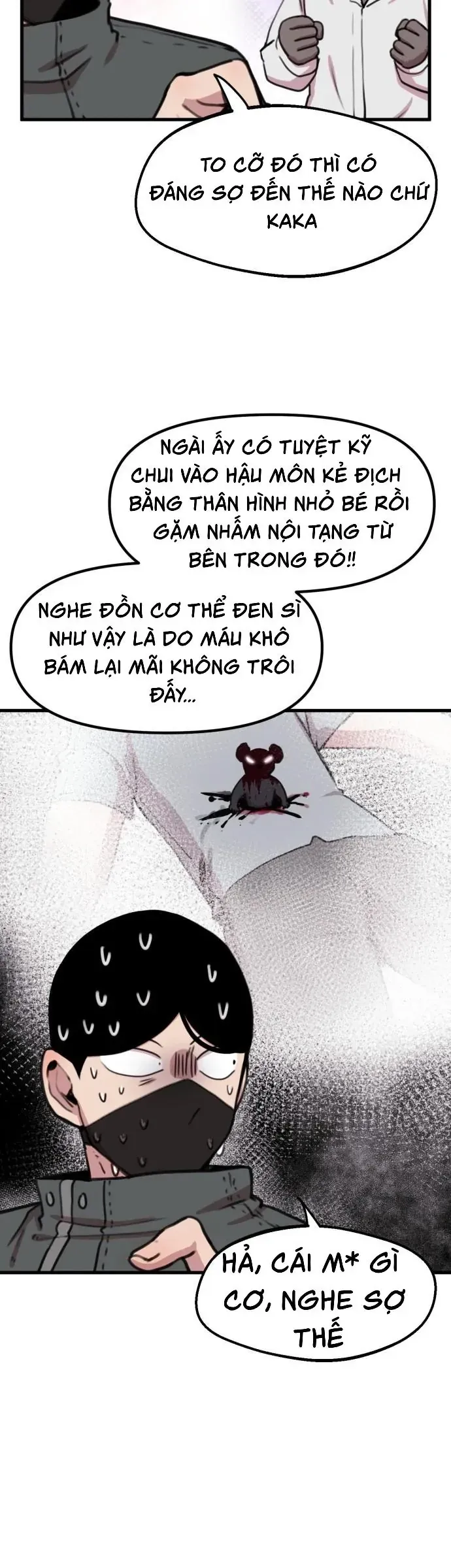 Dũng Giả Tổ Đội Mạn Họa Chap 88 - Next Chap 85