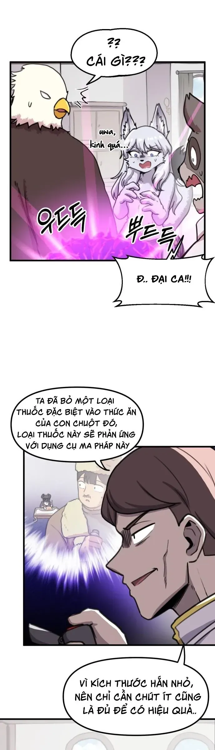 Dũng Giả Tổ Đội Mạn Họa Chap 89 - Next Chap 88