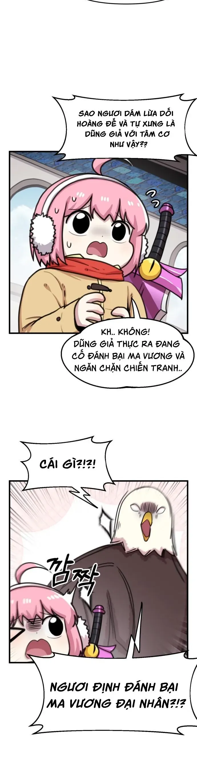 Dũng Giả Tổ Đội Mạn Họa Chap 89 - Next Chap 88