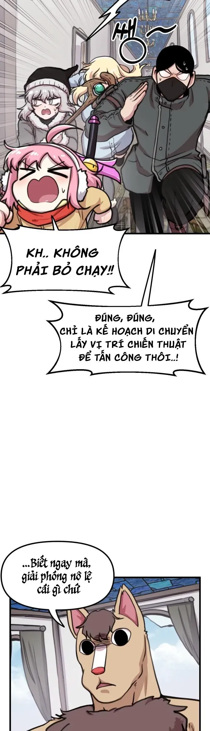 Dũng Giả Tổ Đội Mạn Họa Chap 89 - Next Chap 88