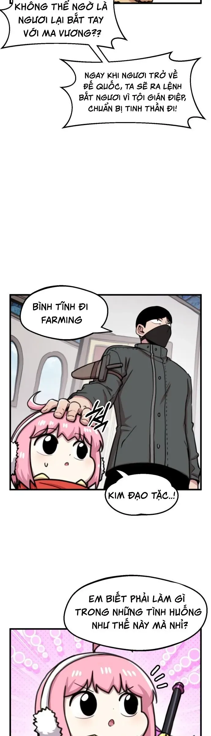 Dũng Giả Tổ Đội Mạn Họa Chap 89 - Next Chap 88