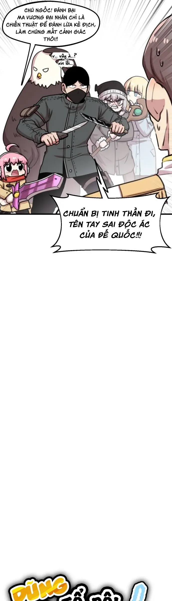 Dũng Giả Tổ Đội Mạn Họa Chap 89 - Next Chap 88