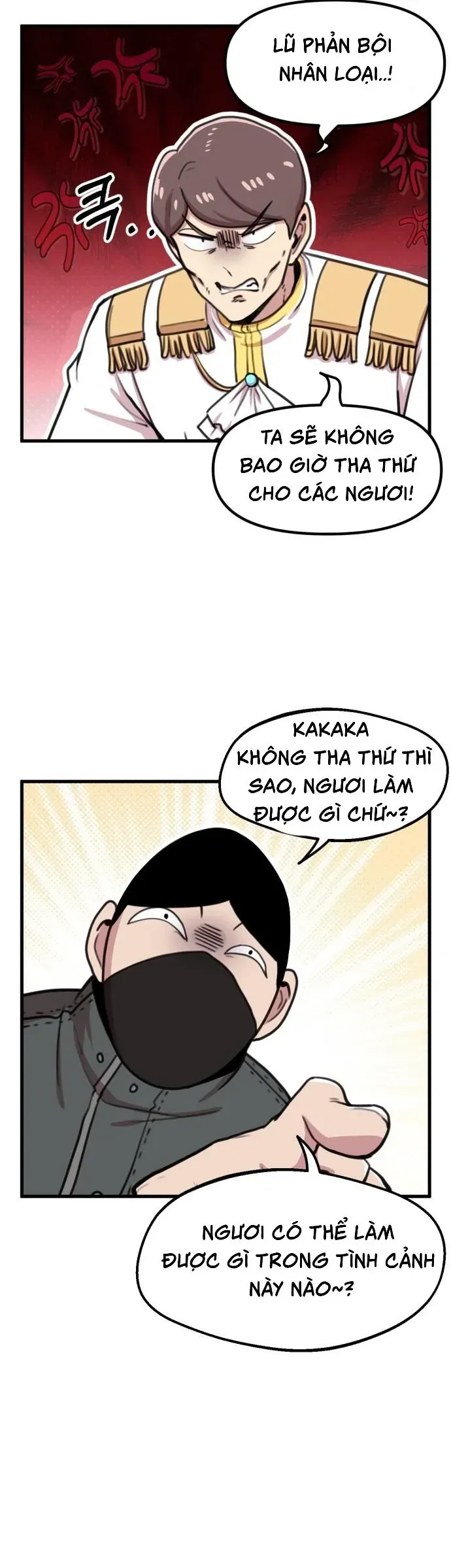 Dũng Giả Tổ Đội Mạn Họa Chap 89 - Next Chap 88