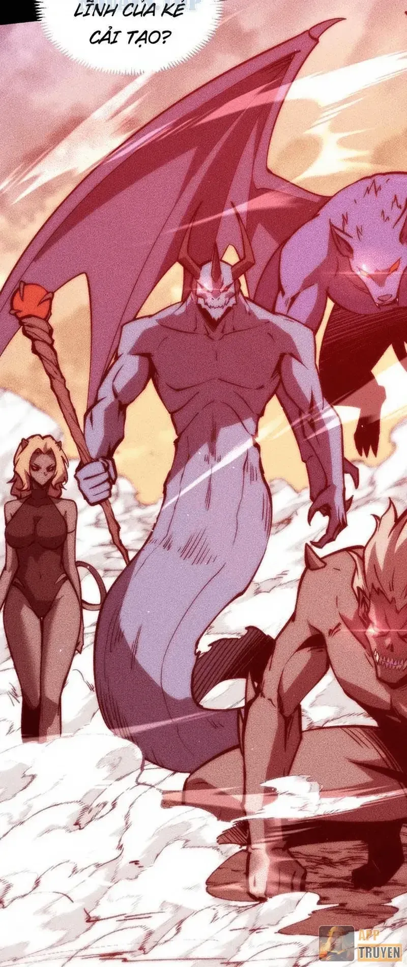 Mạt Thế: Nhân Hoàng Phiên Mời Chư Vị Nữ Đồ Đệ Nhập Tọa Chap 64 - Next Chap 63