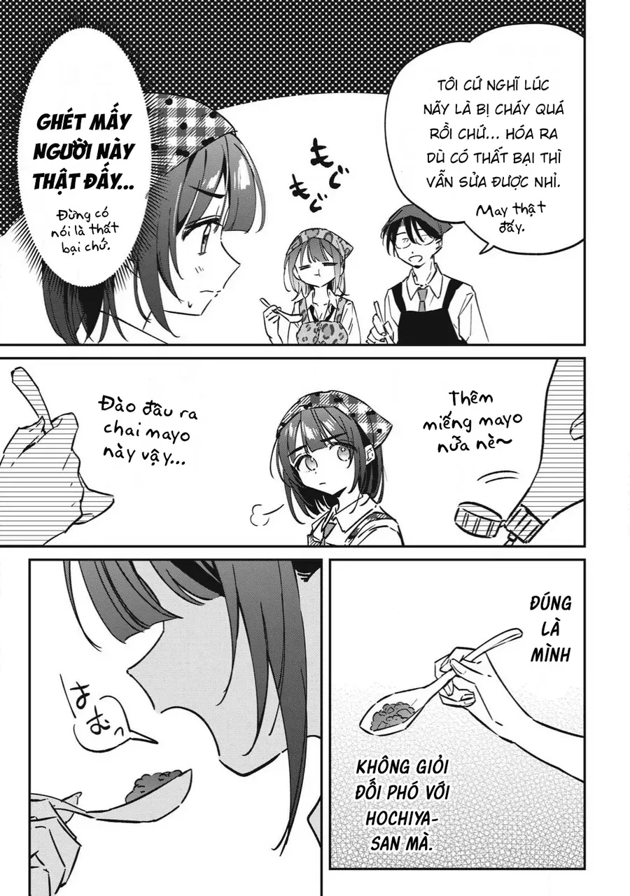Hochiya-San Wa Amariaru Chap 23 - Next Chap 22