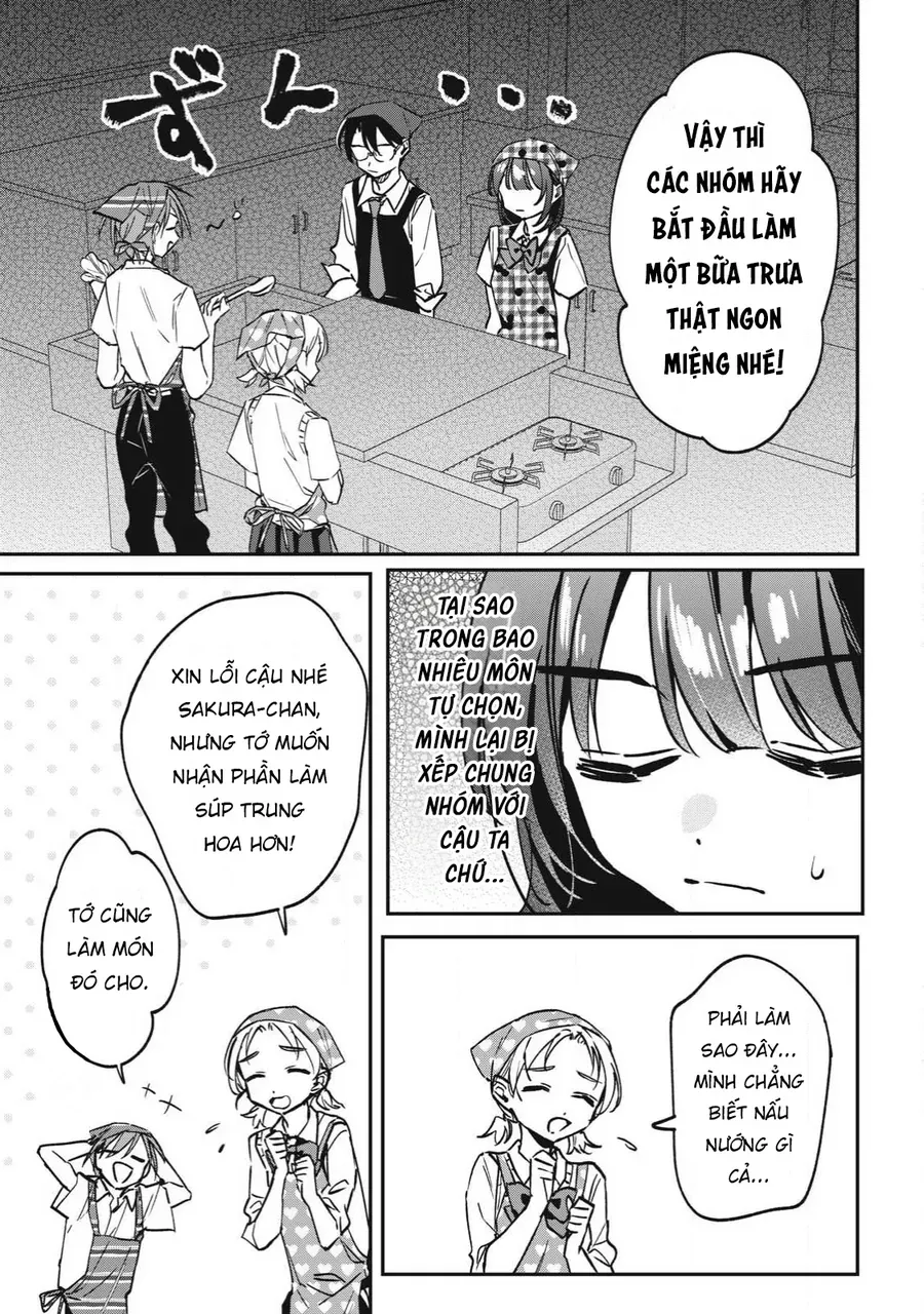 Hochiya-San Wa Amariaru Chap 23 - Next Chap 22