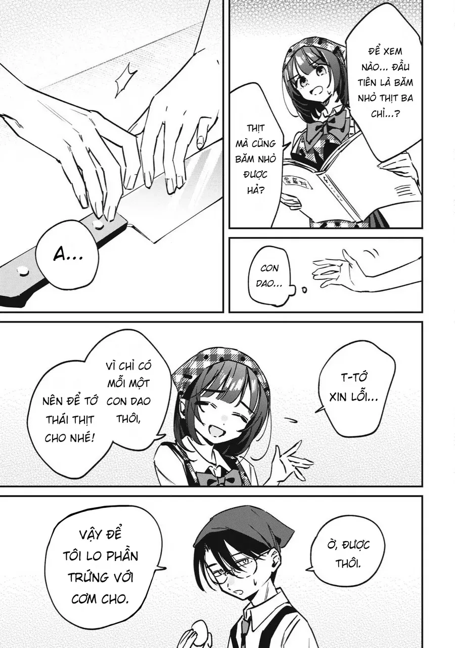 Hochiya-San Wa Amariaru Chap 23 - Next Chap 22