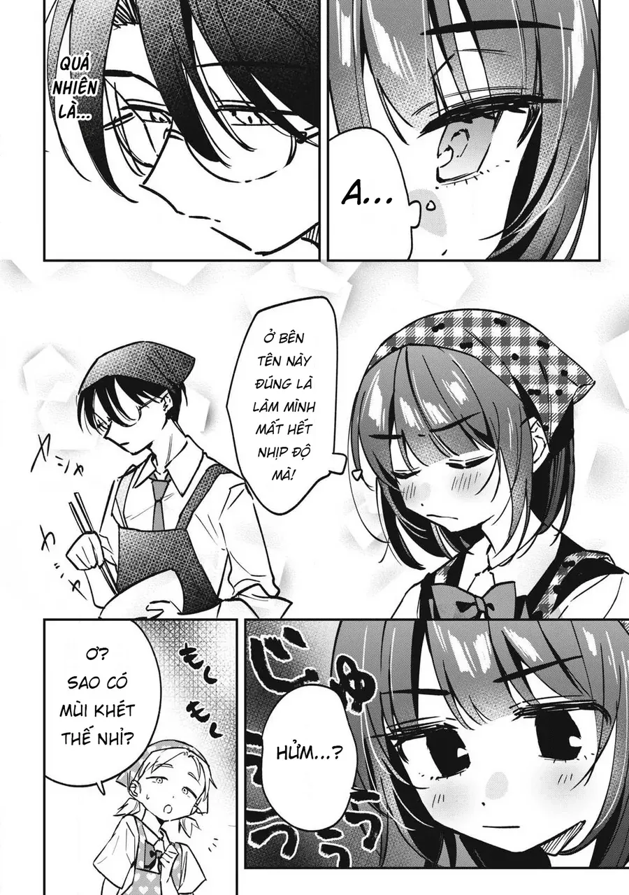 Hochiya-San Wa Amariaru Chap 23 - Next Chap 22