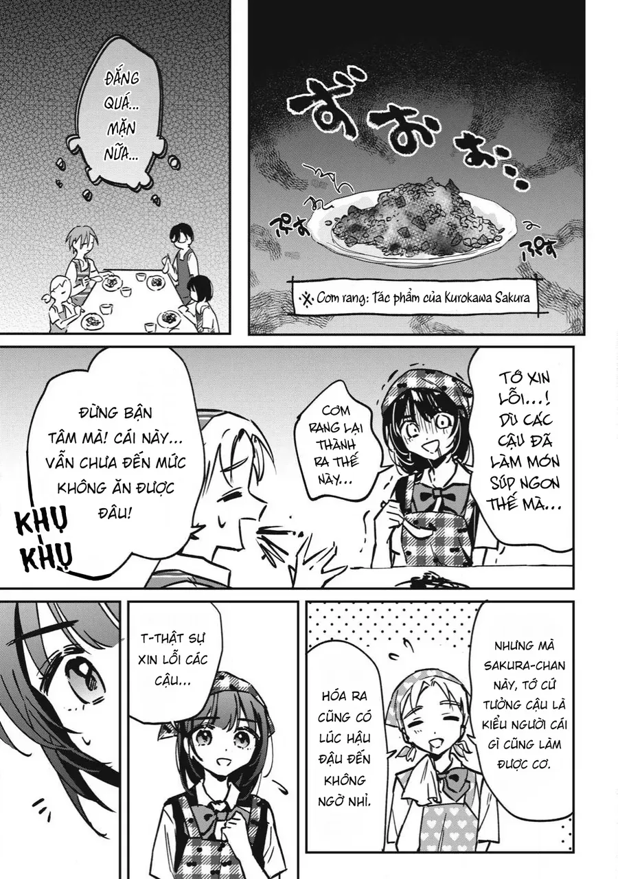 Hochiya-San Wa Amariaru Chap 23 - Next Chap 22