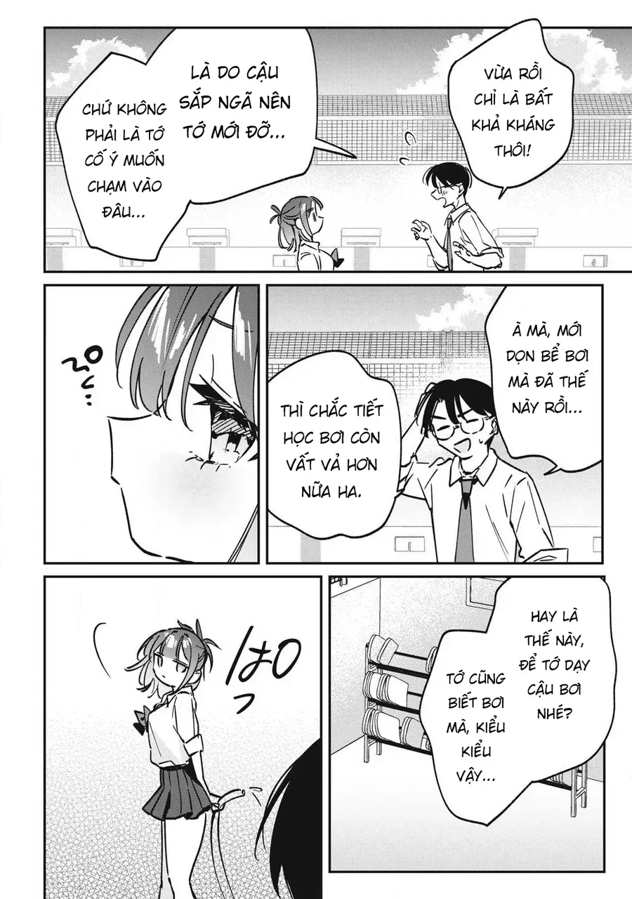 Hochiya-San Wa Amariaru Chap 25 - Next Chap 24