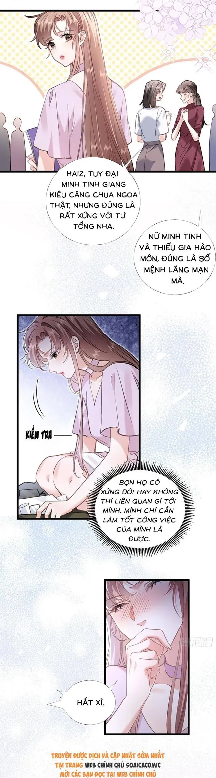 Từ Chối Hiến Thận Lại Thành Mợ Út Của Kẻ Từng Yêu Chap 41 - Next Chap 40