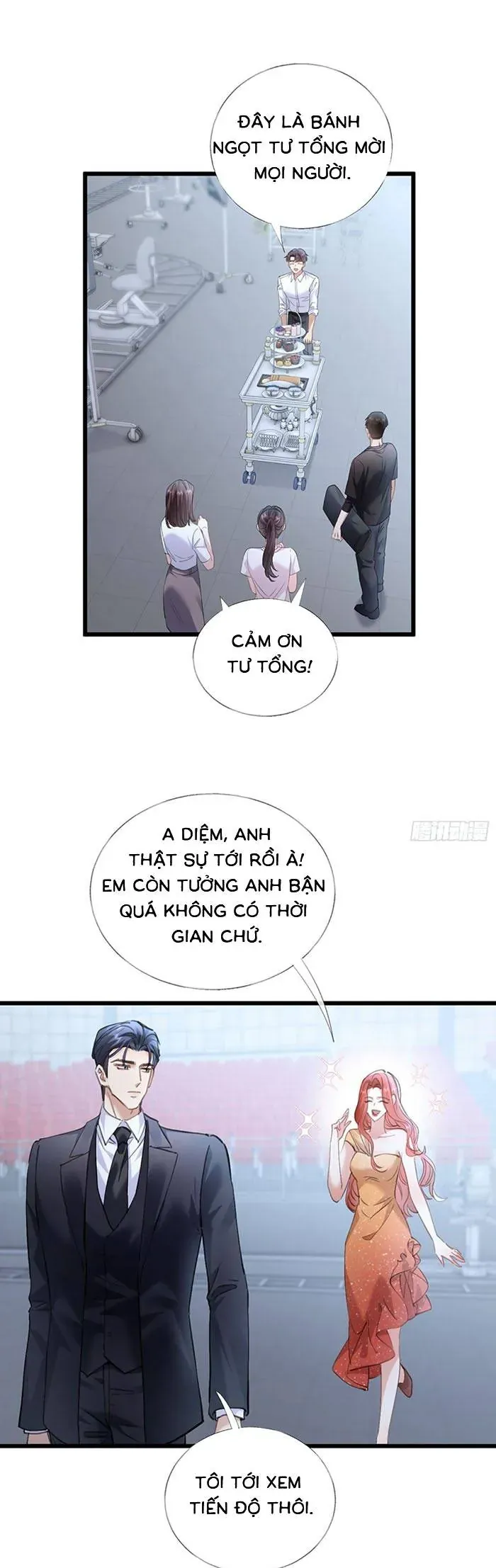 Từ Chối Hiến Thận Lại Thành Mợ Út Của Kẻ Từng Yêu Chap 41 - Next Chap 40