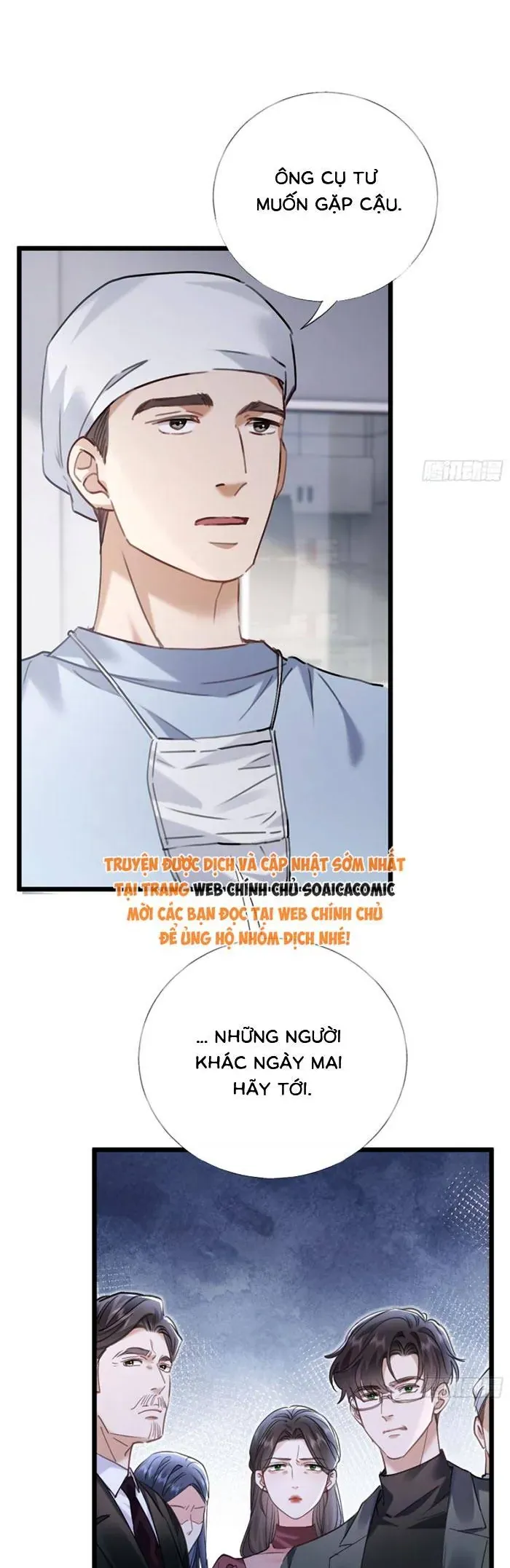 Từ Chối Hiến Thận Lại Thành Mợ Út Của Kẻ Từng Yêu Chap 43 - Next Chap 42