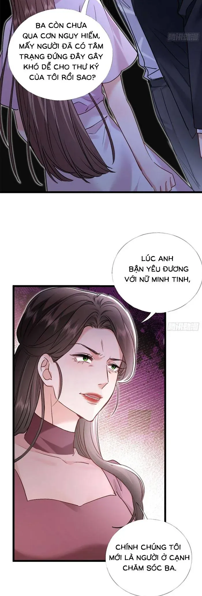 Từ Chối Hiến Thận Lại Thành Mợ Út Của Kẻ Từng Yêu Chap 43 - Next Chap 42