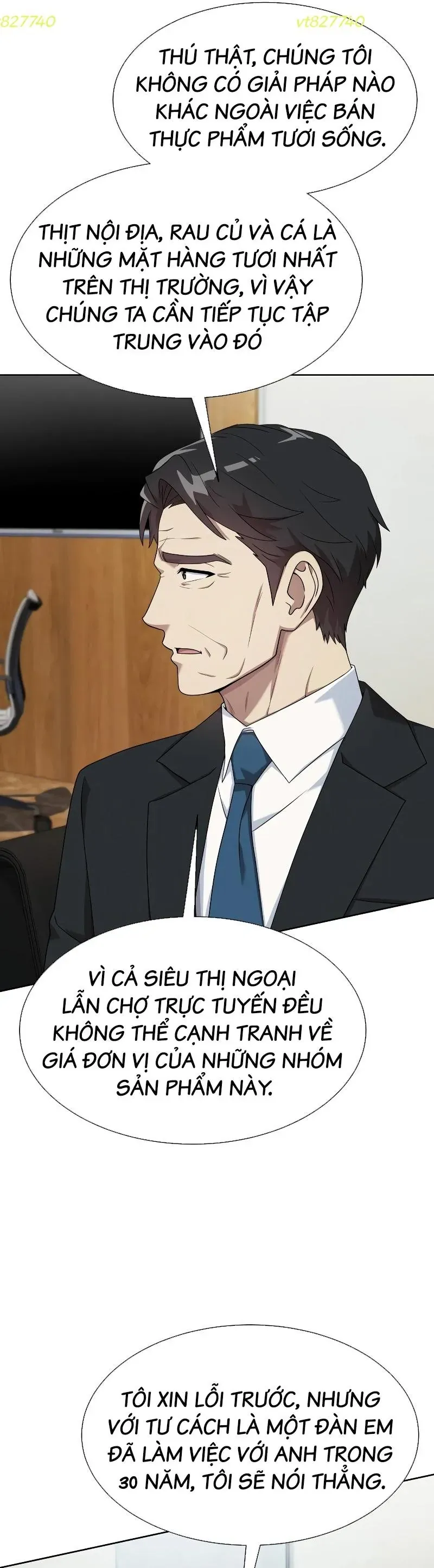 Từ nhân viên vạn năng trở thành huyền thoại Chap 101 - Next Chap 100