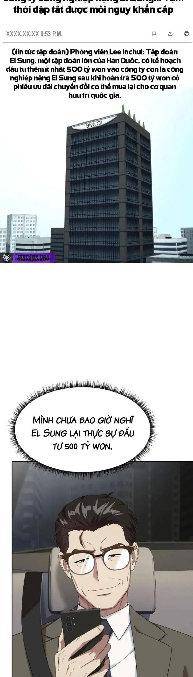 Từ nhân viên vạn năng trở thành huyền thoại Chap 107 - Next Chap 106