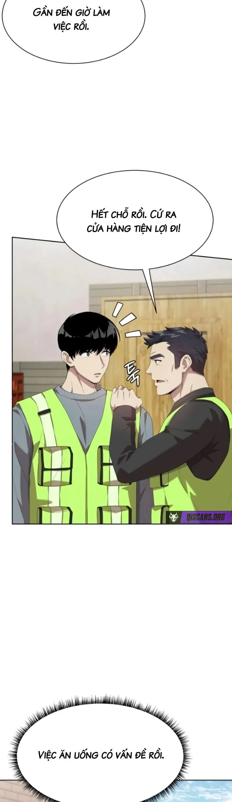 Từ nhân viên vạn năng trở thành huyền thoại Chap 107 - Next Chap 106