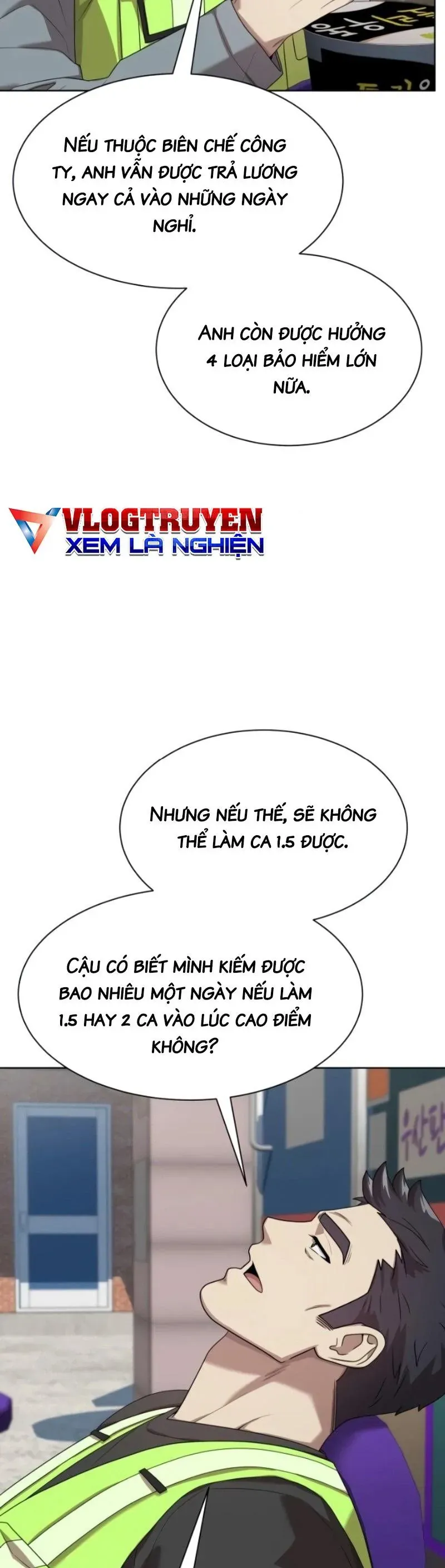 Từ nhân viên vạn năng trở thành huyền thoại Chap 107 - Next Chap 106