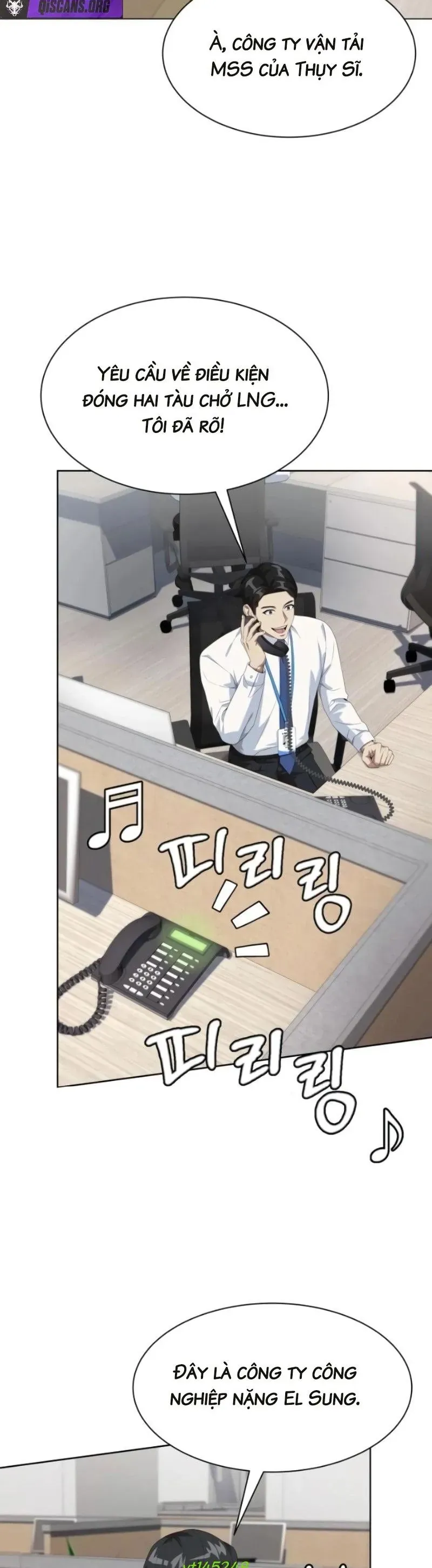 Từ nhân viên vạn năng trở thành huyền thoại Chap 108 - Next Chap 107