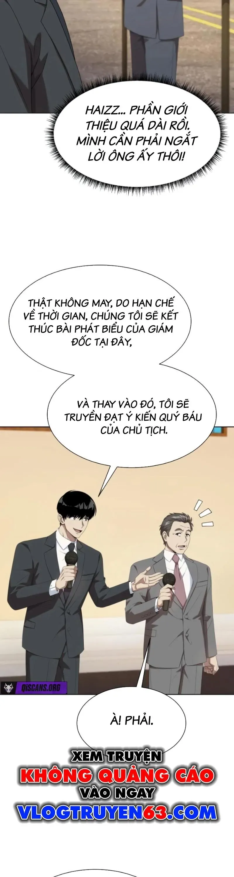 Từ nhân viên vạn năng trở thành huyền thoại Chap 109 - Next Chap 108