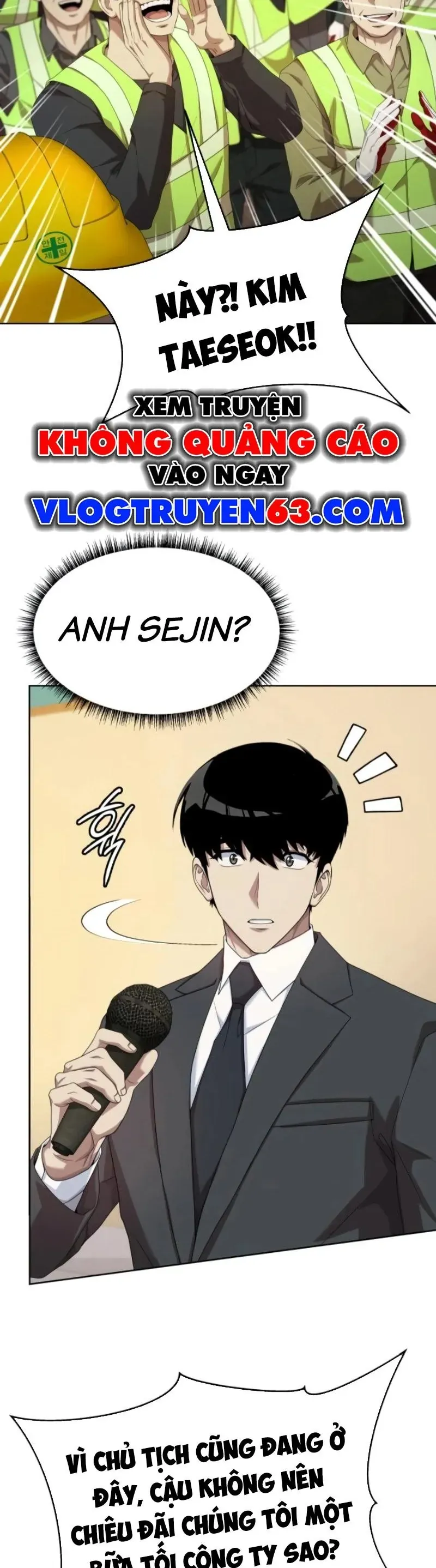 Từ nhân viên vạn năng trở thành huyền thoại Chap 109 - Next Chap 108