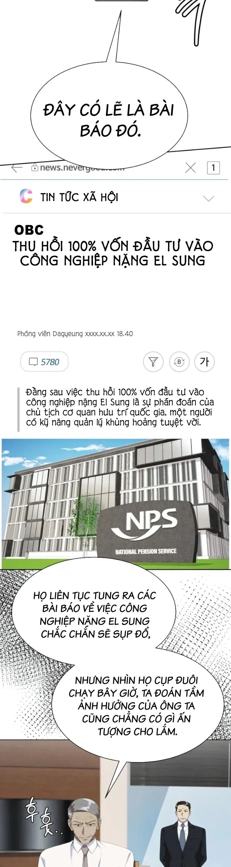 Từ nhân viên vạn năng trở thành huyền thoại Chap 109 - Next Chap 108