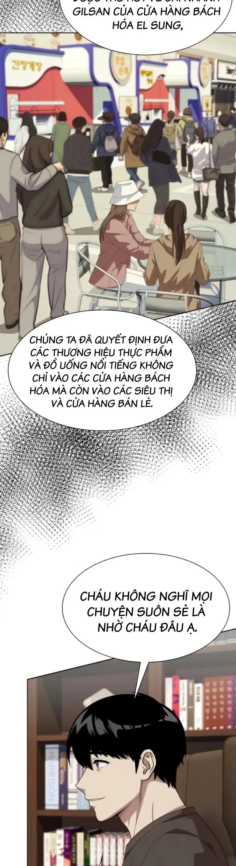 Từ nhân viên vạn năng trở thành huyền thoại Chap 110 - Next Chap 109