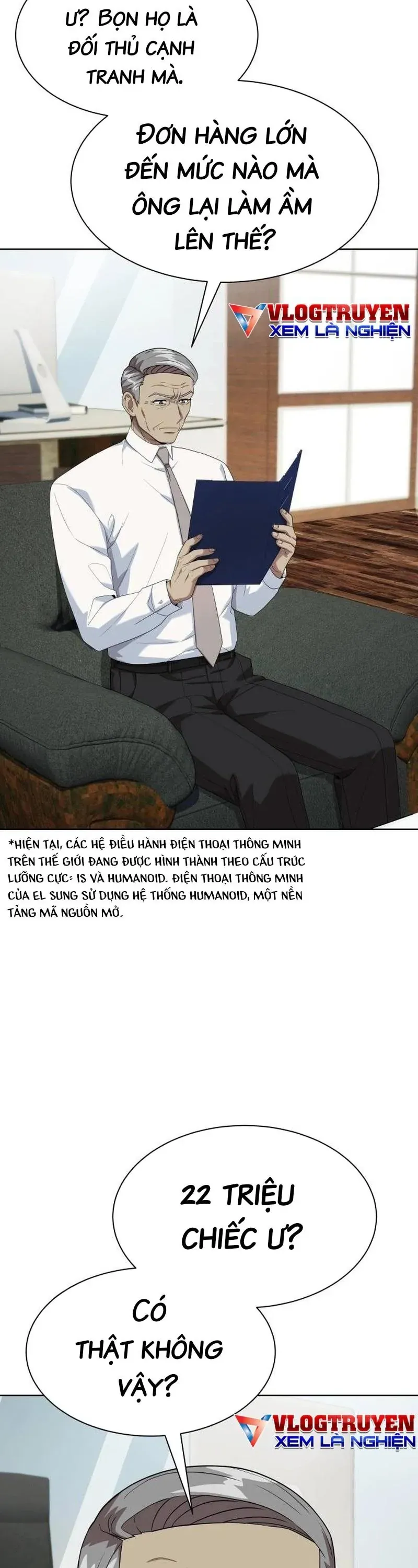 Từ nhân viên vạn năng trở thành huyền thoại Chap 113 - Next Chap 112